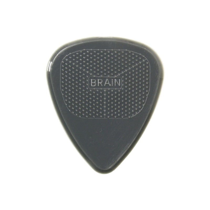Snarling Dog D'Andrea Snarling Dog Brain Nylon Guitar Picks 12 Pack with Tin Box (Grey, 1.00mm) - Image 2
